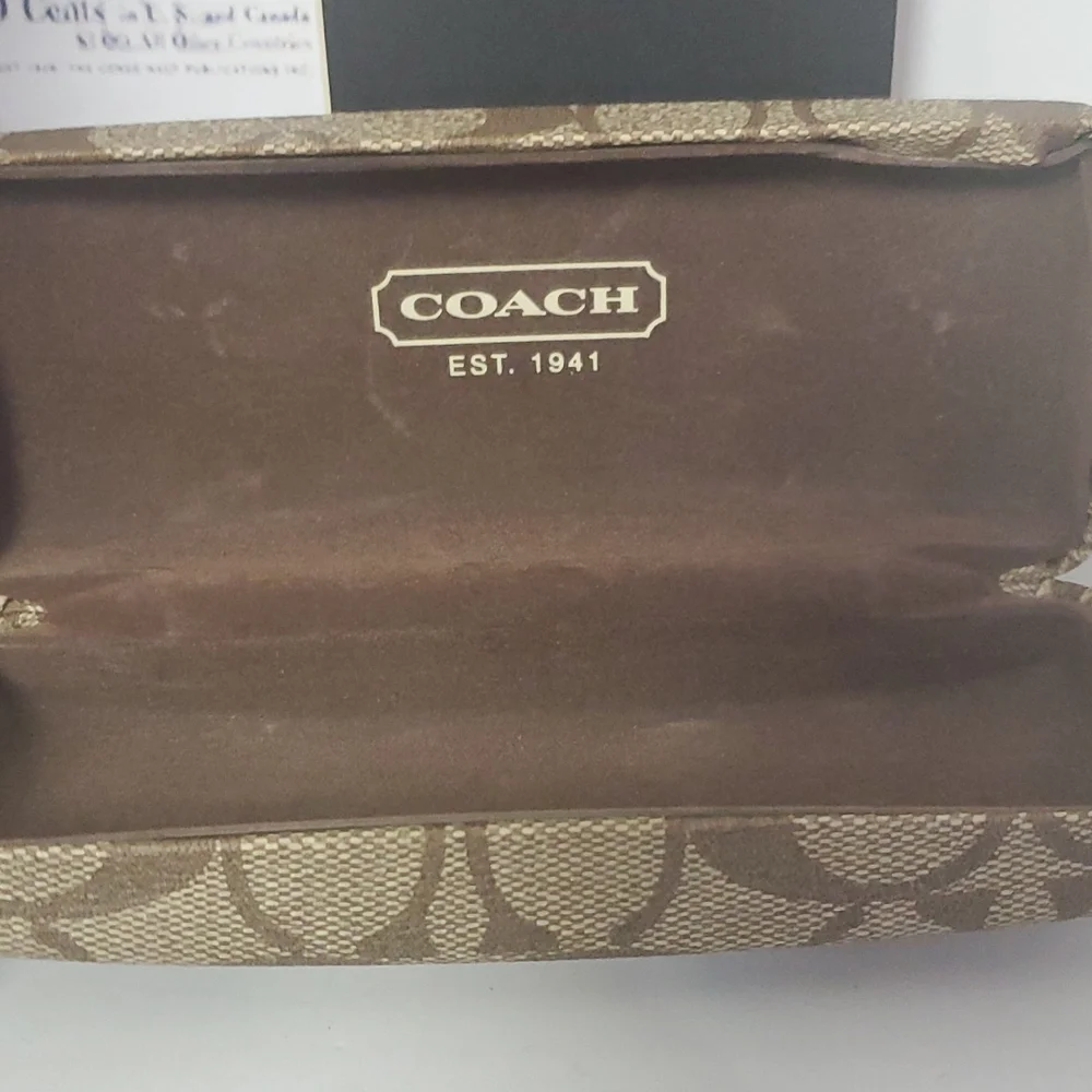 Coach Optical Brown/Blue Frames